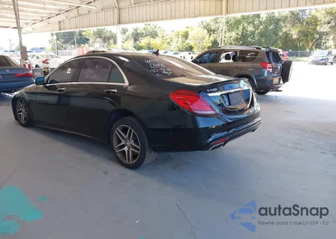 2015 Mercedes-Benz S 550 из США, поврежденный, VIN WDDUG8CB1FA166237